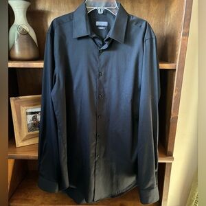 Van Heusen Men’s Flex Long Sleeve Dress Shirt 15.5  34/35